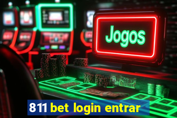 811 bet login entrar